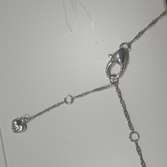 Brighton Silver Necklace and Earring Set - Picture 5 of 8